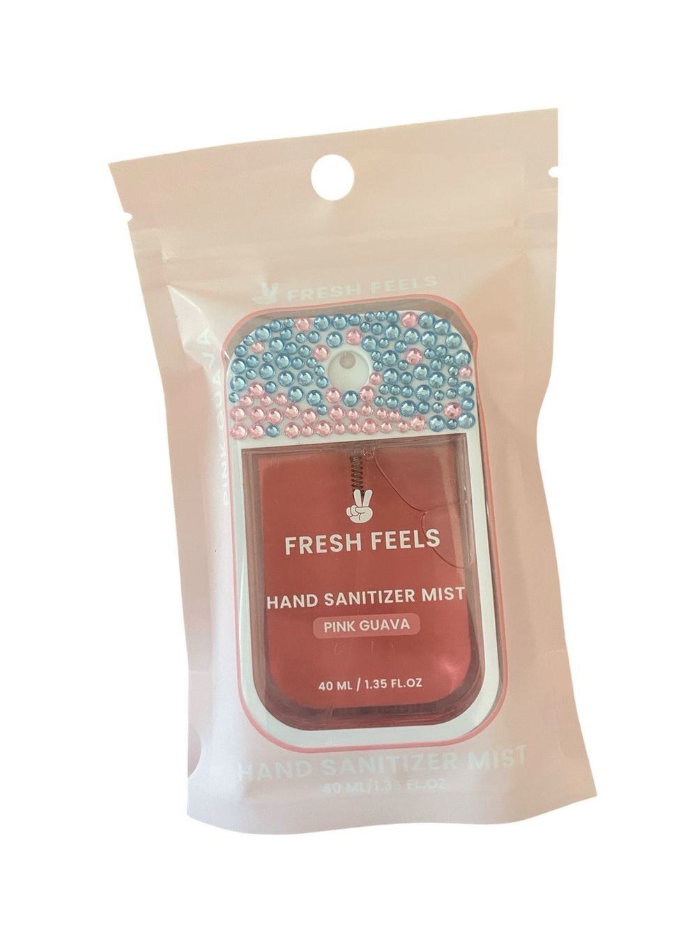 Pink Hand Sanitizer Mist - Pink Guava